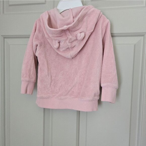 3/$15 Carter's Terry cloth sweater 12 m - Picture 3 of 4